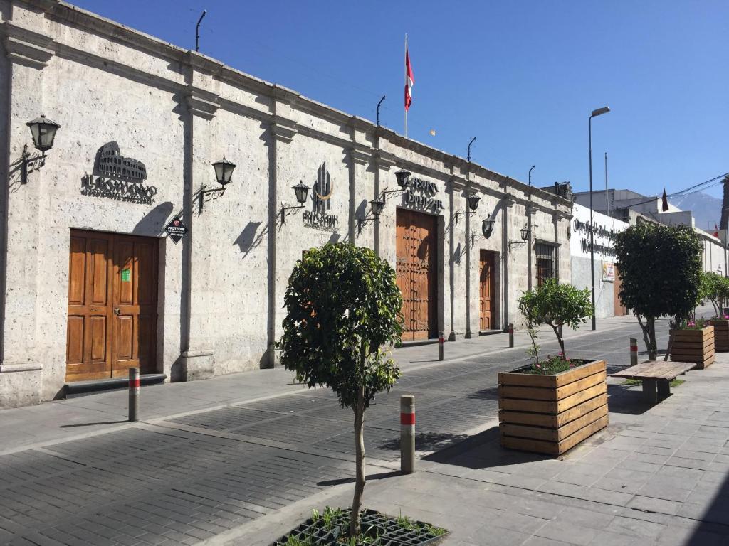 Calle Bolivar Arequipa